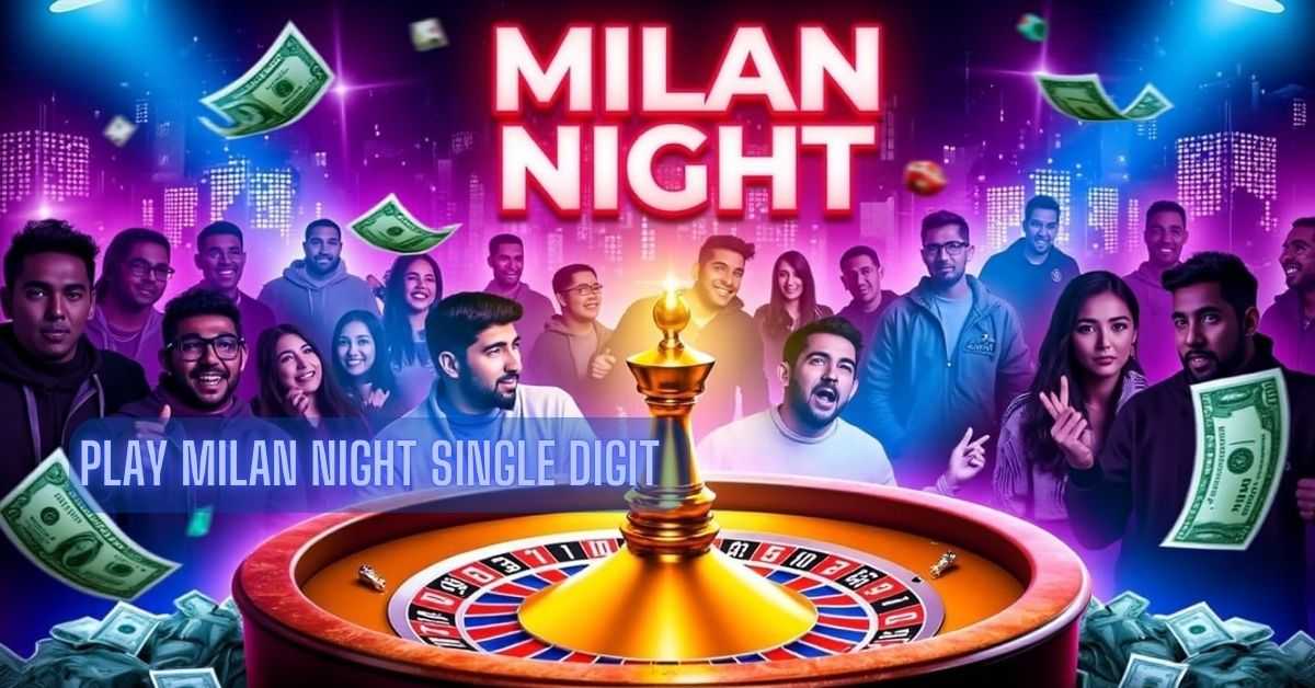 image of Play Milan Night Single Digit