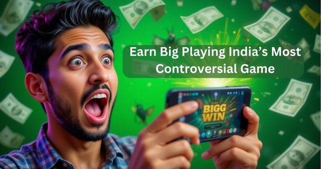 image of Earn Big Playing India